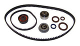 dnj timing belt component kit 2004-2007 mitsubishi outlander,galant,lancer l4 2.4l tbk162