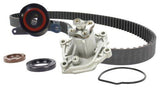 dnj timing belt kit with water pump 1984-1987 honda accord,prelude,accord l4 1.8l tbk205wp