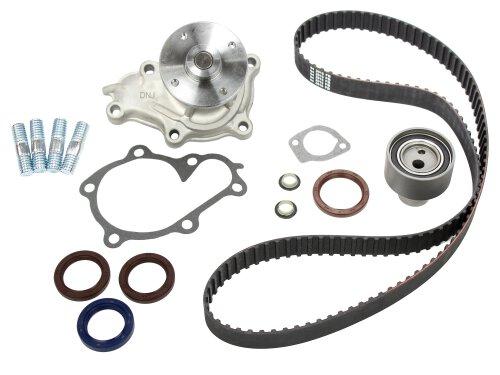 dnj timing belt kit with water pump 1984-1993 infiniti,nissan 300zx,300zx,300zx v6 3.0l tbk616wp