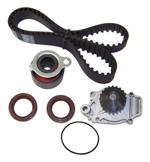 dnj timing belt kit with water pump 1985-1987 honda civic,civic,civic l4 1.3l,1.5l tbk200wp