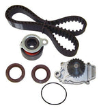 dnj timing belt kit with water pump 1985-1987 honda civic,civic,civic l4 1.3l,1.5l tbk200wp