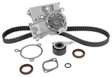 dnj timing belt kit with water pump 1986-1987 mazda 626,b2000,626 l4 2.0l tbk406wp