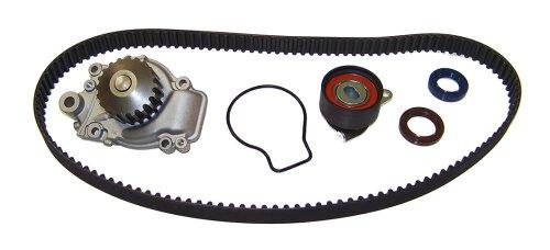 dnj timing belt kit with water pump 1986-1989 acura integra,integra,integra l4 1.6l tbk211wp