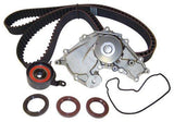 dnj timing belt kit with water pump 1986-1990 acura legend,legend,legend v6 2.5l,2.7l tbk270wp