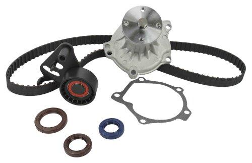 dnj timing belt kit with water pump 1986-1995 isuzu pickup,trooper,pickup l4 2.3l tbk300wp