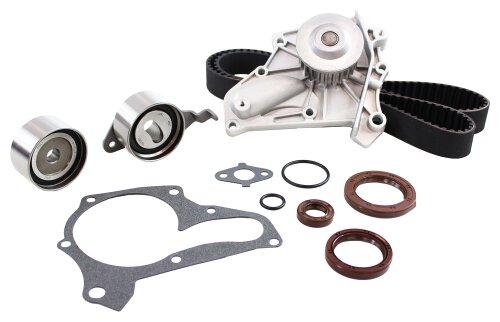 dnj timing belt kit with water pump 1987-2001 toyota camry,celica,camry l4 2.0l,2.2l tbk907wp