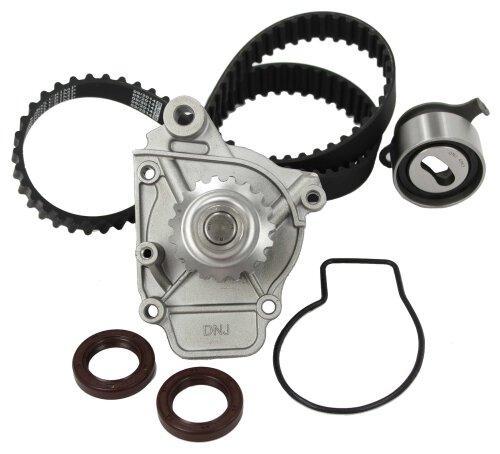 dnj timing belt kit with water pump 1988-1991 honda civic,crx,civic l4 1.6l tbk290awp