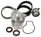 dnj timing belt kit with water pump 1988-1991 honda civic,crx,civic l4 1.6l tbk290awp