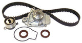 dnj timing belt kit with water pump 1988-1995 honda civic,crx,crx l4 1.5l tbk290wp