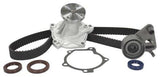 dnj timing belt kit with water pump 1988-1997 honda,isuzu pickup,trooper,amigo l4 2.6l tbk305wp