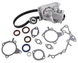 dnj timing belt kit with water pump 1990-1997 ford,mazda festiva,323,protege l4 1.3l,1.6l,1.8l tbk451wp