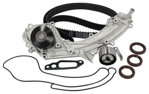 dnj timing belt kit with water pump 1991-1995 acura legend,legend,legend v6 3.2l tbk282awp