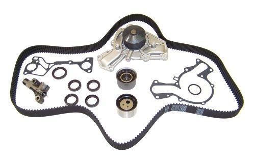 dnj timing belt kit with water pump 1991-1999 dodge,mitsubishi stealth,3000gt,3000gt v6 3.0l tbk126wp