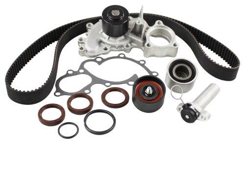 dnj timing belt kit with water pump 1992-1993 lexus es300,es300 v6 3.0l tbk958wp