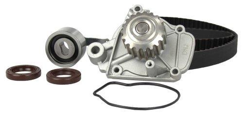 dnj timing belt kit with water pump 1992-1995 honda civic,civic,civic del sol l4 1.6l tbk296awp