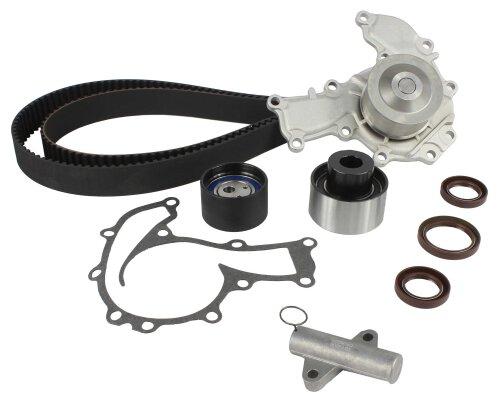 dnj timing belt kit with water pump 1992-1995 honda,isuzu trooper,rodeo,trooper v6 3.2l tbk350wp