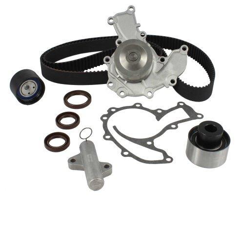 dnj timing belt kit with water pump 1992-1995 isuzu trooper,trooper,trooper v6 3.2l tbk355wp