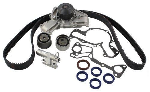 dnj timing belt kit with water pump 1992-1995 mitsubishi diamante,diamante,diamante v6 3.0l tbk126awp