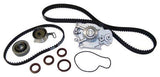 dnj timing belt kit with water pump 1992-1996 honda prelude,prelude,prelude l4 2.3l tbk225wp