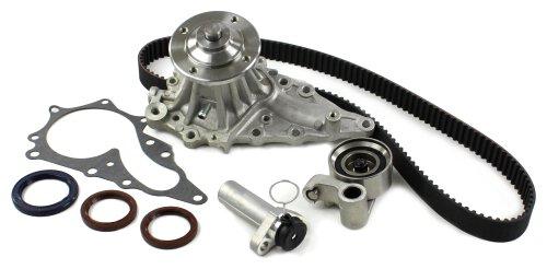 dnj timing belt kit with water pump 1992-2000 lexus,toyota sc300,gs300,sc300 l6 3.0l tbk944wp