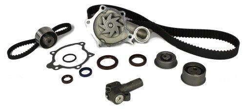 dnj timing belt kit with water pump 1993-1993 mitsubishi galant l4 2.0l tbk155bwp