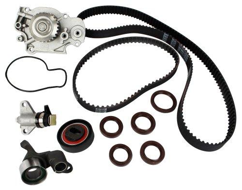 dnj timing belt kit with water pump 1993-2001 honda prelude,prelude,prelude l4 2.2l tbk223wp