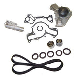 dnj timing belt kit with water pump 1994-1996 mitsubishi montero,montero,montero v6 3.5l tbk132wp