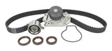 dnj timing belt kit with water pump 1994-2001 acura integra,integra,integra l4 1.8l tbk217awp