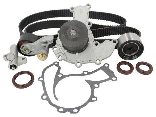 dnj timing belt kit with water pump 1995-1997 acura,honda,isuzu rodeo,trooper,slx v6 3.2l tbk351wp