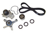 dnj timing belt kit with water pump 1995-1999 chrysler,dodge,eagle sebring,avenger,neon l4 2.0l tbk150awp