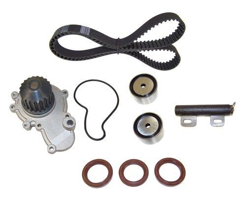 dnj timing belt kit with water pump 1995-1999 chrysler,dodge,eagle sebring,avenger,neon l4 2.0l tbk150wp