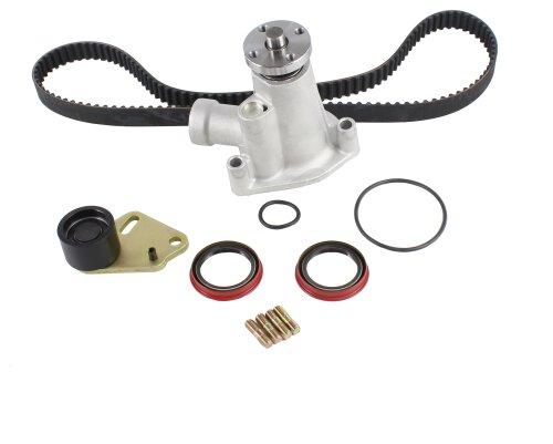 dnj timing belt kit with water pump 1995-2001 ford,mazda ranger,b2300,ranger l4 2.3l,2.5l tbk448wp