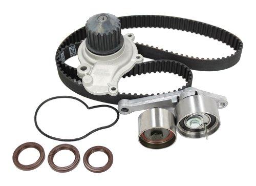 dnj timing belt kit with water pump 1995-2002 chrysler,dodge,jeep cirrus,stratus,cirrus l4 2.4l tbk151wp