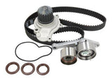 dnj timing belt kit with water pump 1995-2002 chrysler,dodge,jeep cirrus,stratus,cirrus l4 2.4l tbk151wp