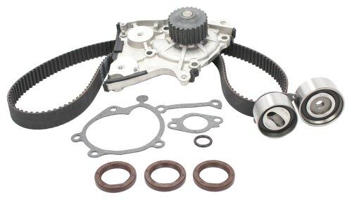 dnj timing belt kit with water pump 1995-2002 kia sportage,sportage,sportage l4 2.0l tbk427wp