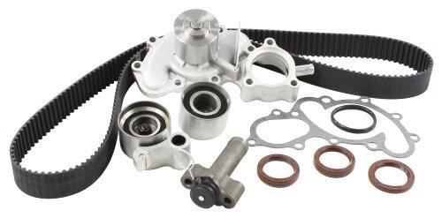 dnj timing belt kit with water pump 1995-2004 toyota t100,tacoma,4runner v6 3.4l tbk965wp