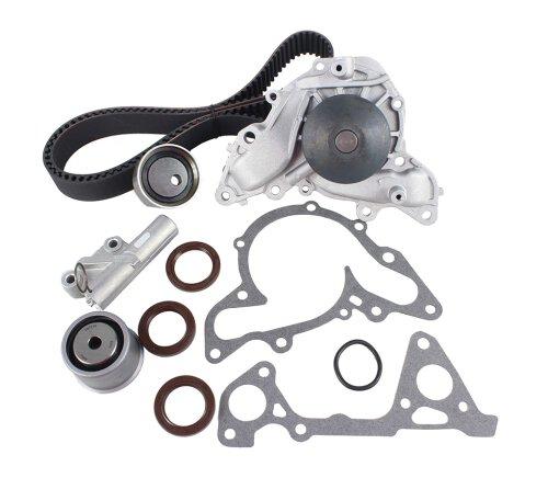 dnj timing belt kit with water pump 1995-2005 chrysler,dodge,mitsubishi cirrus,sebring,avenger v6 2.5l,3.0l tbk135wp