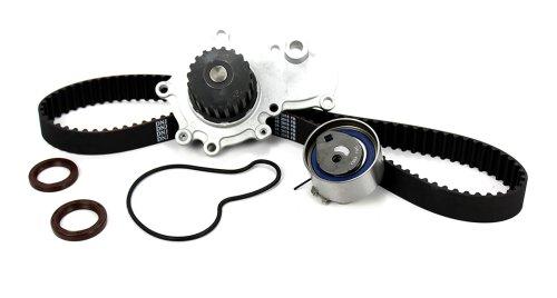 dnj timing belt kit with water pump 1995-2005 chrysler,dodge,plymouth neon,stratus,neon l4 2.0l tbk149bwp