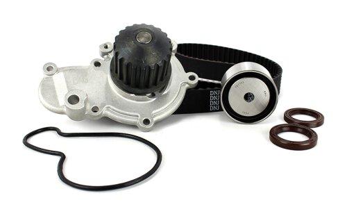 dnj timing belt kit with water pump 1995-2005 chrysler,dodge,plymouth neon,stratus,neon l4 2.0l tbk149wp