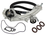 dnj timing belt kit with water pump 1996-1998 acura tl,tl,tl v6 3.2l tbk282bwp