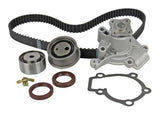 dnj timing belt kit with water pump 1996-1998 hyundai elantra,elantra,tiburon l4 1.8l tbk124wp