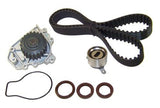 dnj timing belt kit with water pump 1996-2000 honda civic del sol,civic del sol,civic l4 1.6l tbk217bwp