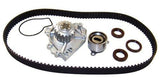 dnj timing belt kit with water pump 1996-2001 acura,honda integra,integra,cr-v l4 1.8l,2.0l tbk212awp