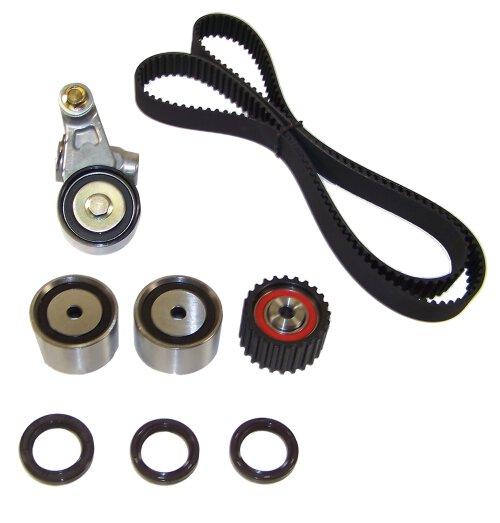 dnj timing belt kit with water pump 1997-1998 subaru impreza,impreza,legacy h4 2.2l tbk706bwp