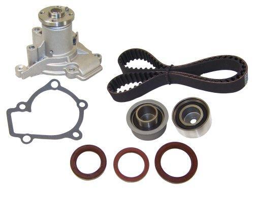 dnj timing belt kit with water pump 1997-2006 hyundai,kia tiburon,tiburon,elantra l4 2.0l tbk124awp