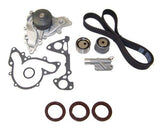 dnj timing belt kit with water pump 1997-2012 mitsubishi diamante,montero,diamante v6 3.5l,3.8l tbk133awp