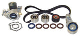 dnj timing belt kit with water pump 1998-1999 subaru forester,impreza,legacy h4 2.5l tbk710awp