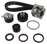 dnj timing belt kit with water pump 1998-2000 ford,mercury contour,escort,mystique l4 2.0l tbk418bwp