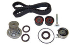 dnj timing belt kit with water pump 1998-2003 isuzu amigo,rodeo,amigo l4 2.2l tbk319wp