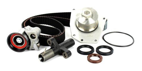 dnj timing belt kit with water pump 1998-2004 chrysler,dodge,plymouth concorde,intrepid,300m v6 3.2l,3.5l tbk143wp